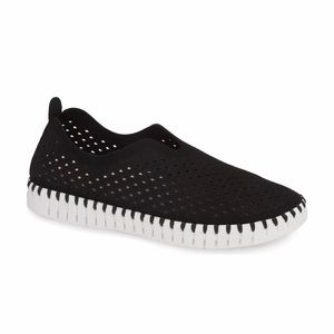 Ilse Jacobsen Tulip 139 Perforated Slip-On Sneaker
